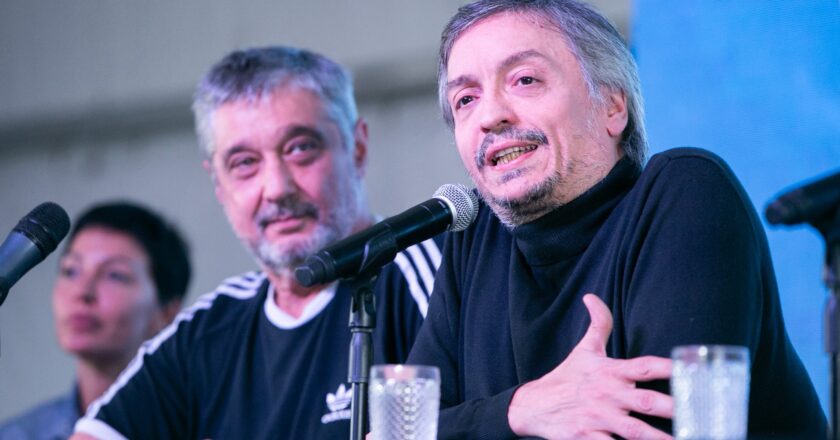 Máximo Kirchner cuestionó a la CGT porque «olvidó» a Cristina en el acto por el 1° de mayo: «Necesitamos que recuperen el coraje para defender a los trabajadores»