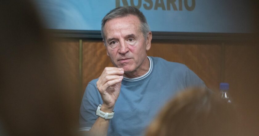 Jorge Sola en la Regional Rosario: «La CGT tiene que forjar un proyecto político que tenga a los trabajadores como centralidad»
