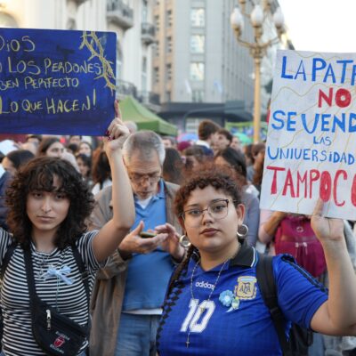 Tras la Marcha Universitaria se conoció la aceptación en redes: el 69% mostró apoyo al reclamo