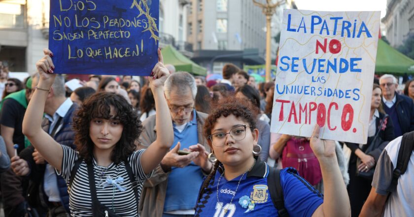 Tras la Marcha Universitaria se conoció la aceptación en redes: el 69% mostró apoyo al reclamo