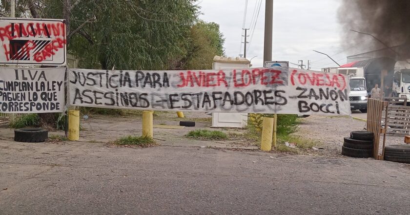 Tragedia en Ilva: tras ocho meses de acampe por 300 despidos y salarios adeudados, un trabajador se quitó la vida