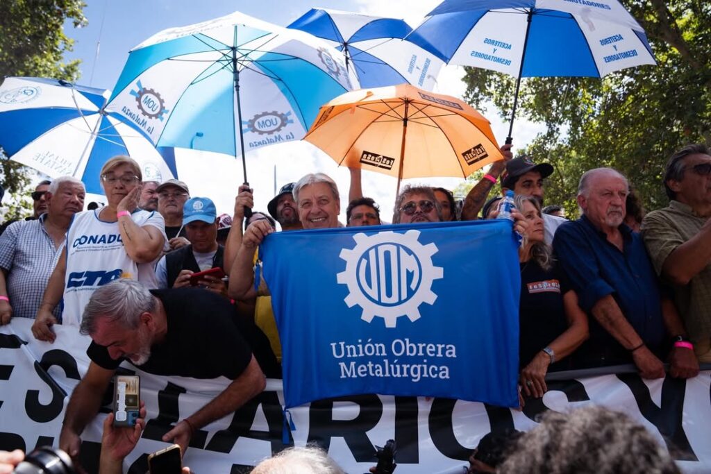 Habló Furlán tras la intervención a la UOM: "Es intento de disciplinar a la organización sindical más importante de la industria"