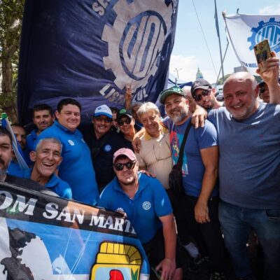 Habló Furlán tras la intervención a la UOM: «Es intento de disciplinar a la organización sindical más importante de la industria»