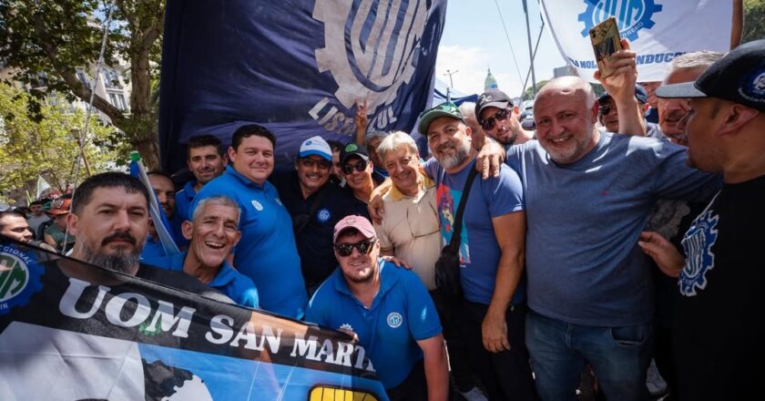 Habló Furlán tras la intervención a la UOM: «Es intento de disciplinar a la organización sindical más importante de la industria»