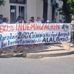 A cuatro meses del cierre de la histórica textil Alal, sus más de 460 trabajadores siguen sin cobrar indemnizaciones