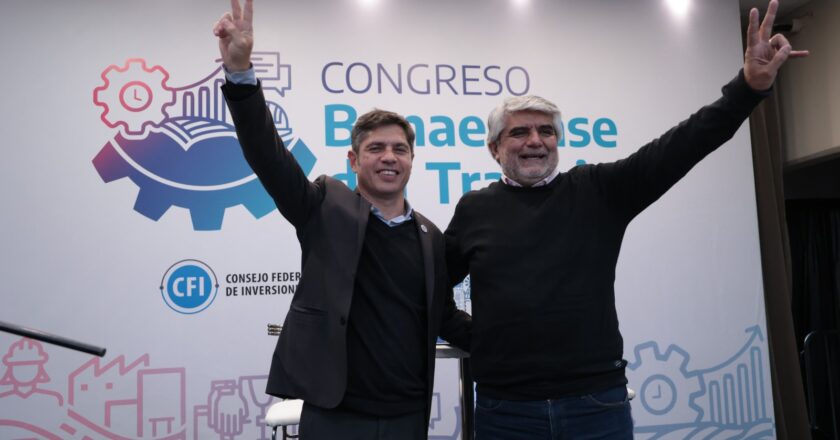 Kicillof y Correa cerraron el Primer Congreso Bonaerense del Trabajo: «Destruir el trabajo formal y los ingresos no son efectos secundarios ni errores de cálculo: son las piezas centrales del modelo económico»
