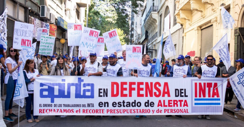 El gremio de trabajadores del INTA denunció que con Milei el organismo científico ya perdió 1.200 puestos de trabajo