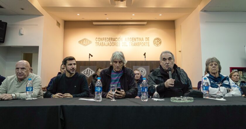La CATT declaró el estado de Alerta y Movilización con fuertes críticas a Javier Milei y advirtió sobre el colapso del transporte