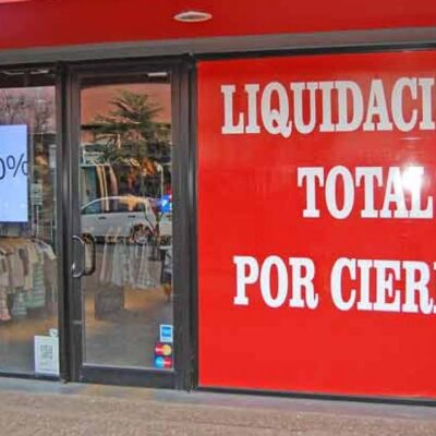 Como en 2001: La creación de empresas no logra compensar la destrucción de firmas