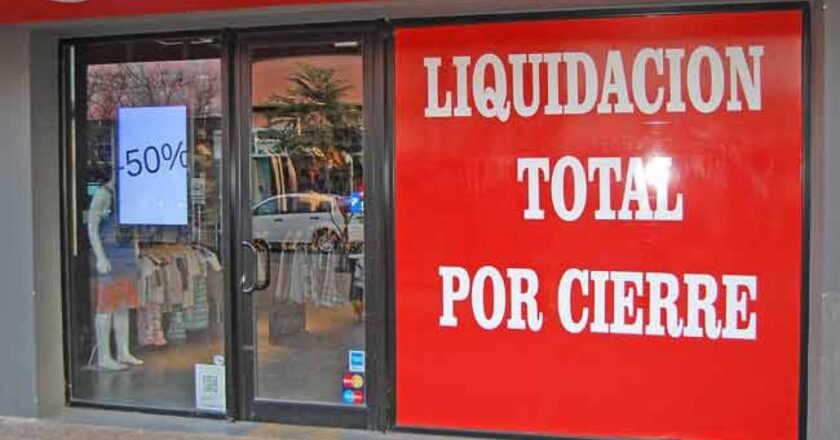 Como en 2001: La creación de empresas no logra compensar la destrucción de firmas