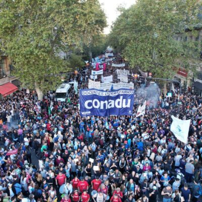 Gremios de universidades anuncian un nuevo paro en mayo ante la intransigencia y el brutal ajuste libertario