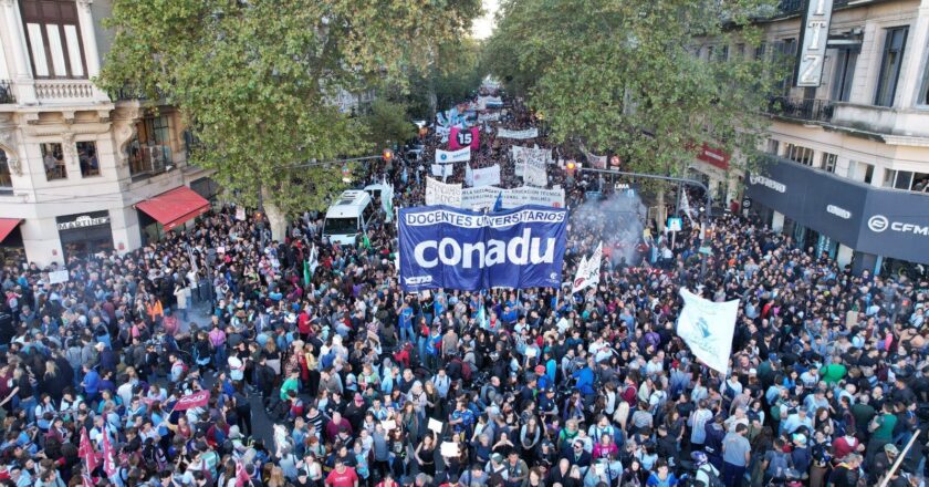 Gremios de universidades anuncian un nuevo paro en mayo ante la intransigencia y el brutal ajuste libertario