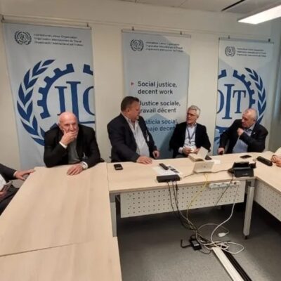 «Violaciones al derecho de huelga, deterioro de las condiciones laborales y persecución de líderes sindicales»: Aeronáuticos ratificaron ante la OIT las denuncias contra el Gobierno