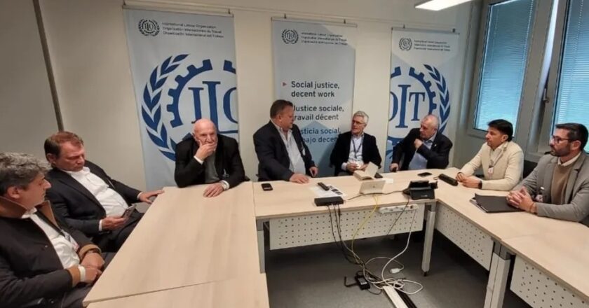 «Violaciones al derecho de huelga, deterioro de las condiciones laborales y persecución de líderes sindicales»: Aeronáuticos ratificaron ante la OIT las denuncias contra el Gobierno