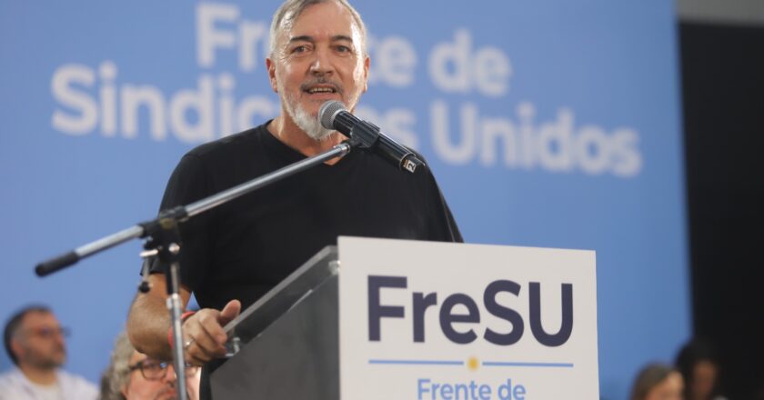 Aguiar salió a bancar a Furlán: «Si no vamos a una huelga general, se quedan con los sindicatos»