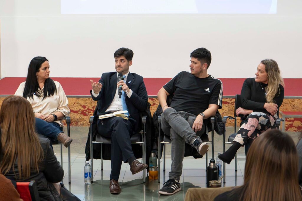 SUPARA reunió a jóvenes aduaneros de todo el país en una jornada de formación y reflexión sindical ante la Reforma Laboral