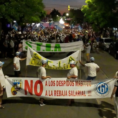 El sindicato de Alimentación responsabiliza a Granja Tres Arroyos por la paralización de la planta y apuntó a la «mala gestión» de la empresa