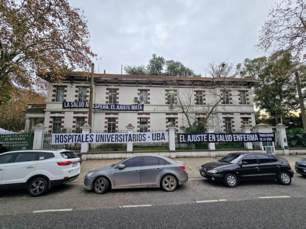 Peligran los hospitales universitarios: La UBA denunció que el Gobierno nacional no envió fondos y advirtió que peligra la atención a 700 mil pacientes por año