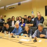 Los gremios y los rectores llevan al Congreso la Marcha Federal Universitaria para reclamar por salarios y presupuesto