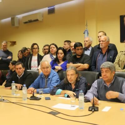 Los gremios y los rectores llevan al Congreso la Marcha Federal Universitaria para reclamar por salarios y presupuesto