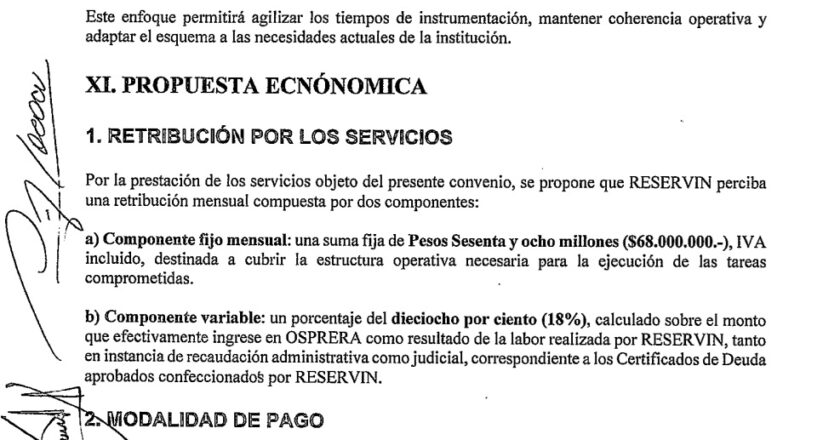 Apareció la renuncia de Adorni que confirmó la primicia de InfoGremiales: quiso ser sindicalista en 2020 y pidió la baja en 2023