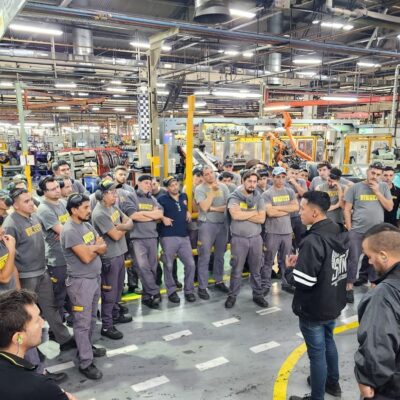 Tras el cierre de Fate, otra señal de alarma en el sector: Pirelli suspenderá la producción de neumáticos por la caída de ventas