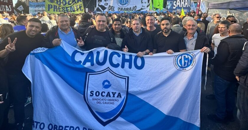 Trabajadores del caucho: SOCAYA logró un nuevo acuerdo trimestral para la rama de gomerías y centros de reconstrucción de neumáticos