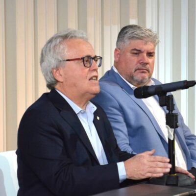 Envuelto en sospechas de intervenciones direccionadas a las obras sociales, Stivelman empodera a Pierre Ganchegui uno de los funcionarios beneficiados con los créditos VIP del Banco Nación