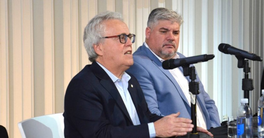 Envuelto en sospechas de intervenciones direccionadas a las obras sociales, Stivelman empodera a Pierre Ganchegui uno de los funcionarios beneficiados con los créditos VIP del Banco Nación