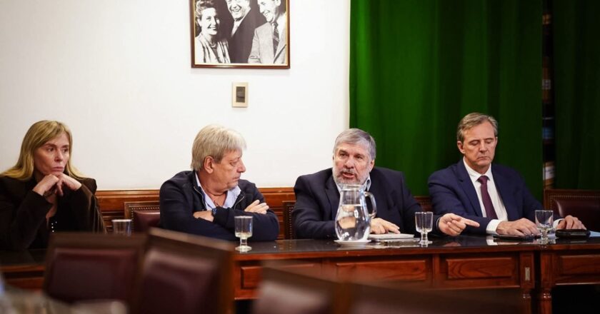 La UOM llevó al Senado su lucha contra la intervención judicial y la reforma laboral: el juez Pesino, en el foco de la conversación