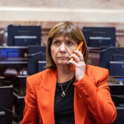 Bullrich sacó pecho y calificó a la Reforma Laboral como «un antes y un después»