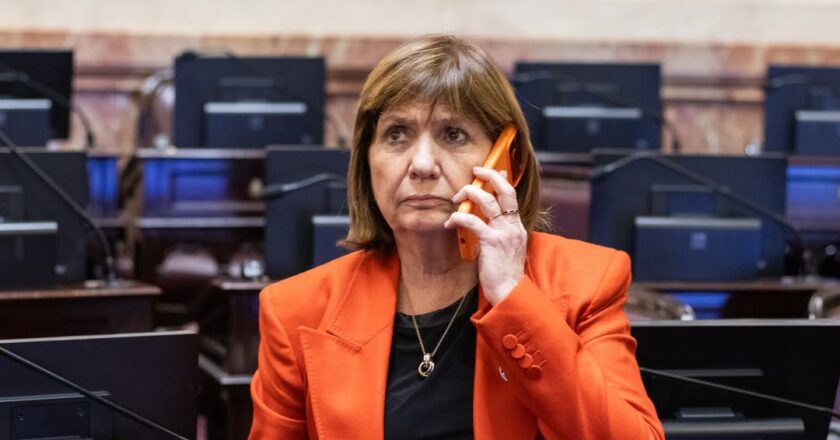 Bullrich sacó pecho y calificó a la Reforma Laboral como «un antes y un después»