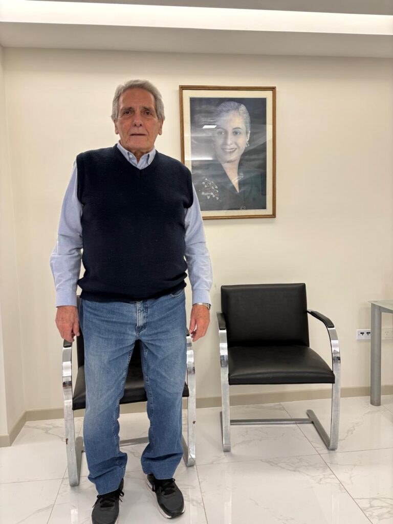 Carlos Acuña camino a su reelección al frente de estacioneros: "No extraño ser secretario general de la CGT"