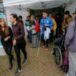 Más de 425 personas participaron de una nueva Expo Empleo Barrial para personas con discapacidad