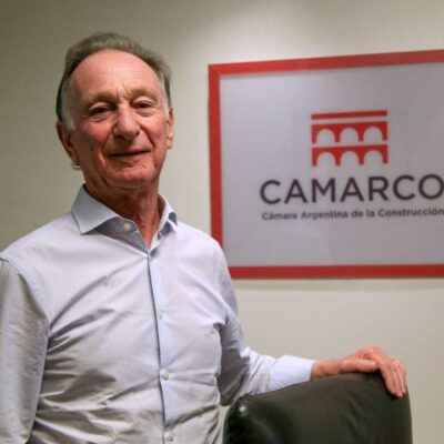 “Perdimos 120.000 puestos de trabajo y solo recuperamos 5.000” reconoció Gustavo Weiss, presidente de la Cámara de la Construcción