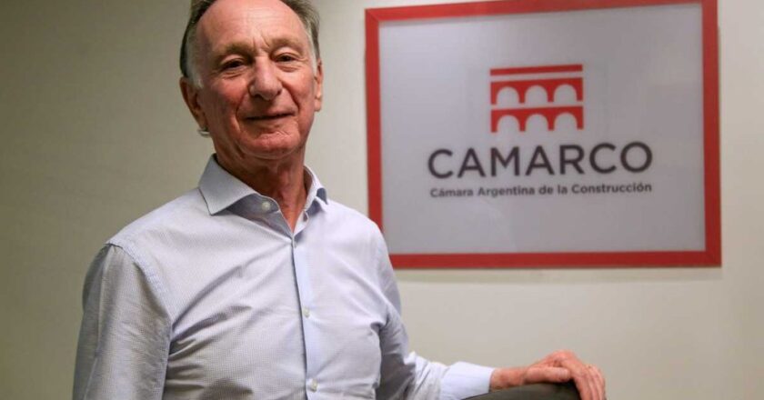 “Perdimos 120.000 puestos de trabajo y solo recuperamos 5.000” reconoció Gustavo Weiss, presidente de la Cámara de la Construcción