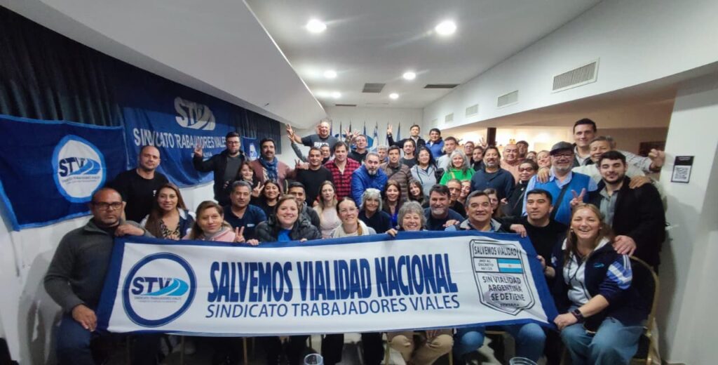 El Sindicato de viales denunció el vaciamiento de Vialidad Nacional y alertó sobre la entrega de rutas al sector privado
