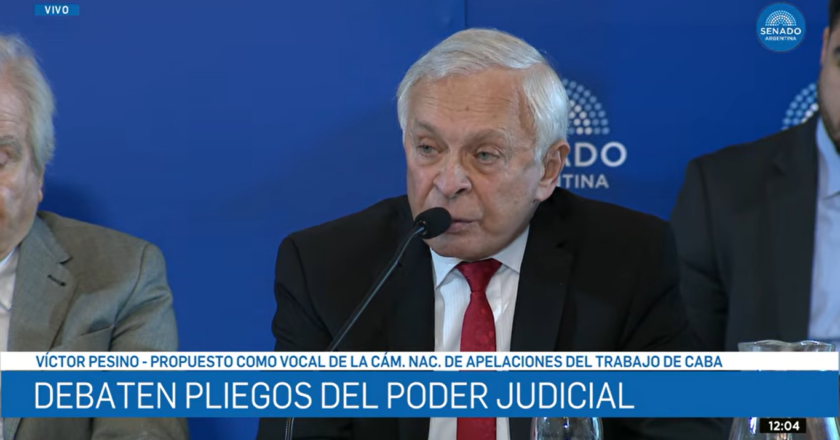 El juez Pesino admitió que se reunió con Mahiques antes de fallar a favor de la reforma laboral pero negó recibir favores del Gobierno