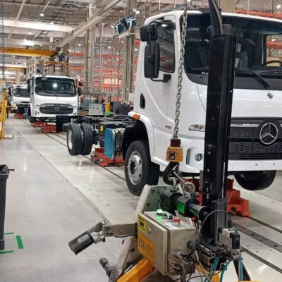 El Ministerio de Trabajo bonaerense resolvió que UPSRA debe representar a los trabajadores de seguridad privada de la planta de Virrey del Pino de Mercedes-Benz