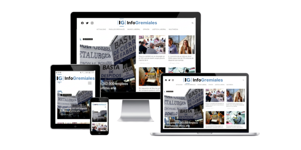 InfoGremiales es #PeriodismoSindical