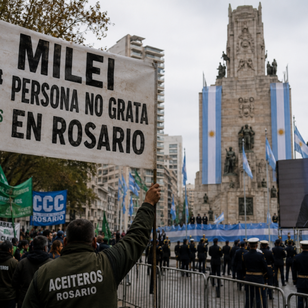 Rosario calienta motores: el jueves marchan los sindicatos con la Marcha Federal Universitaria y preparan un paro regional