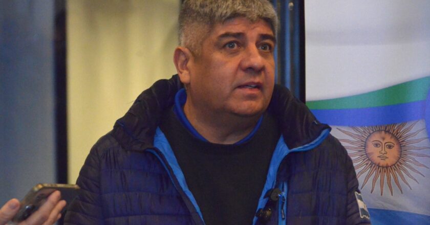 Pablo Moyano: «La única forma de revertir esto es la lucha. Hay que pelear en la calle contra Milei»