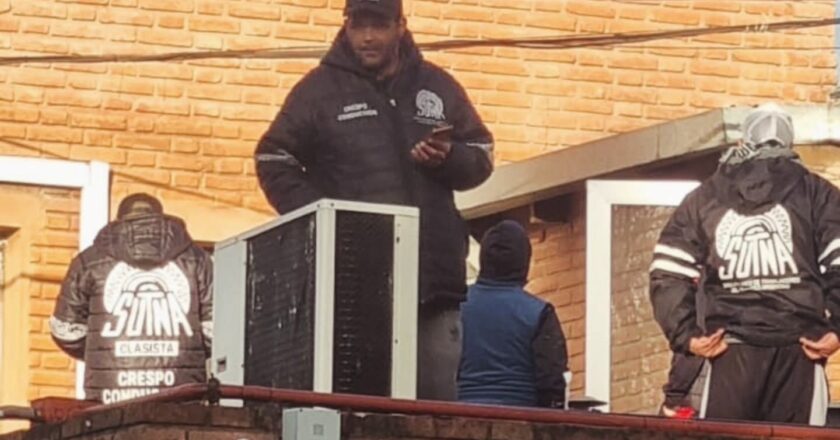 Trabajadores de recapadora denuncian incumplimiento de Neumáticos Ruiz y el ingreso ilegal de policía en una protesta pacífica