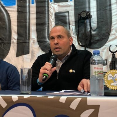 El Sindicato de Conductores Navales Siconara advierte por la intransigencia empresaria que pone en riesgo el abastecimiento de arena para Vaca Muerta