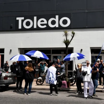 Incertidumbre en Toledo porque sus casi 1.400 empleados cobraron el 70% del salario de mayo y hay temor por el futuro