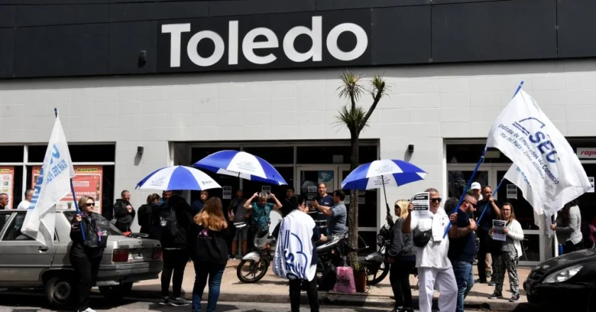 Incertidumbre en Toledo porque sus casi 1.400 empleados cobraron el 70% del salario de mayo y hay temor por el futuro