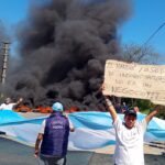 Trabajadores de la fábrica de cerámicos ILVA sostienen un acampe desde hace 10 meses tras el cierre y los 300 despidos