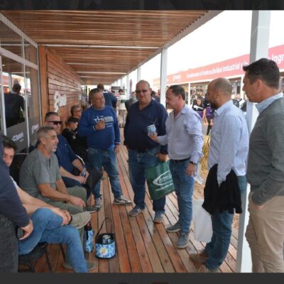 Sergio Aladio en AgroActiva: “Queremos estar cerca del sector productivo de Santa Fe”