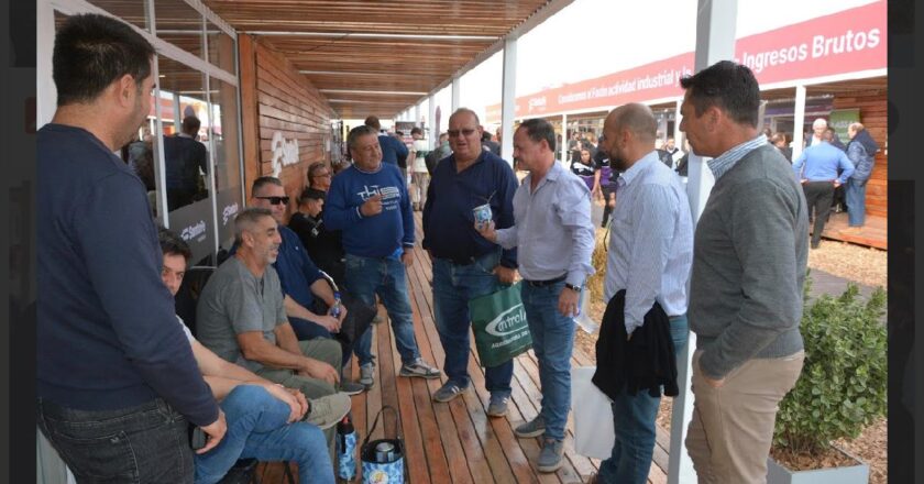 Sergio Aladio en AgroActiva: “Queremos estar cerca del sector productivo de Santa Fe”