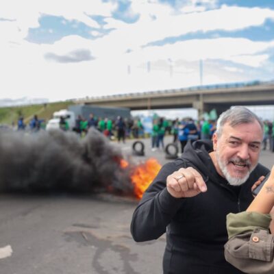 ATE se suma a las protestas contra el desembarco de Milei a Rosario por el Día de la Bandera, prepara un boicot y lo declarará persona no grata